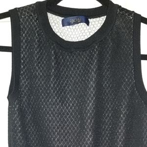 🛍🛒Rachel Roy Black top size small